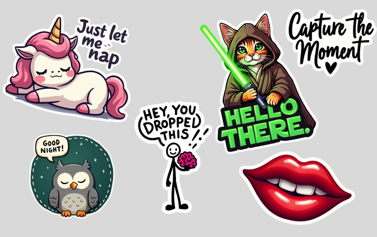 Sticker