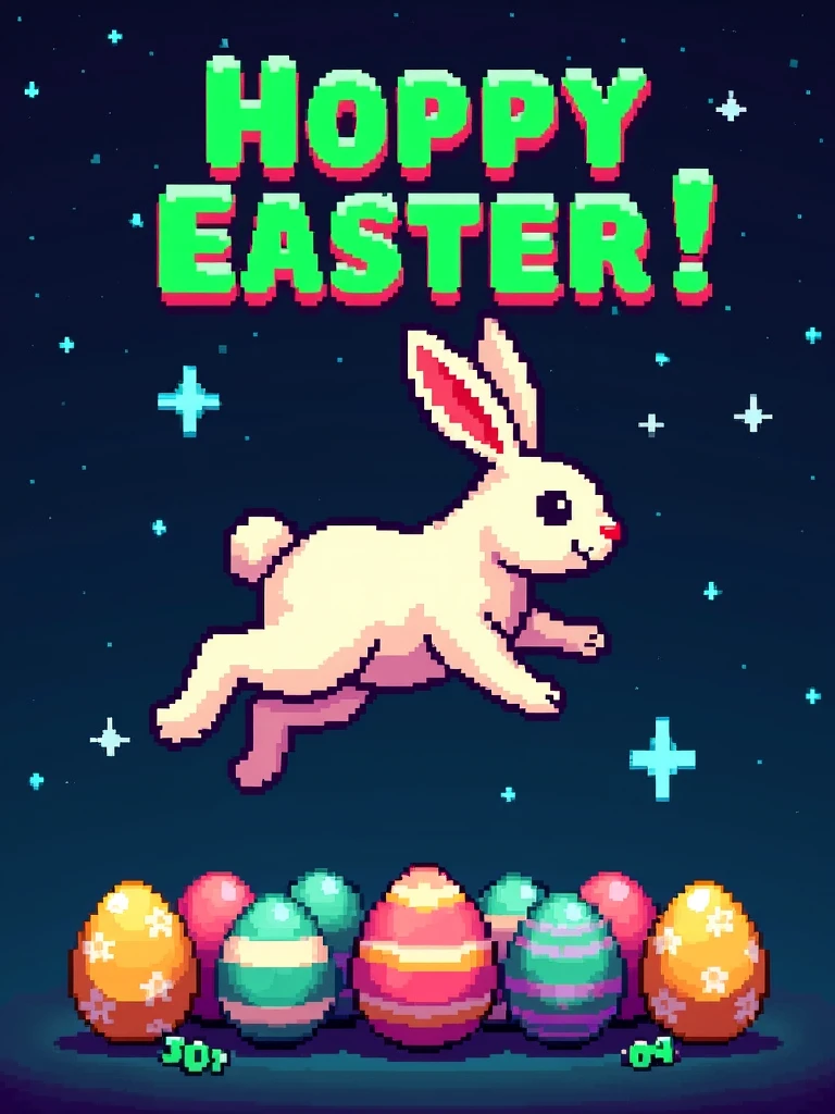 Easter Card Example 3