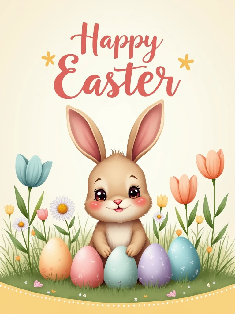 Easter Card Example 4