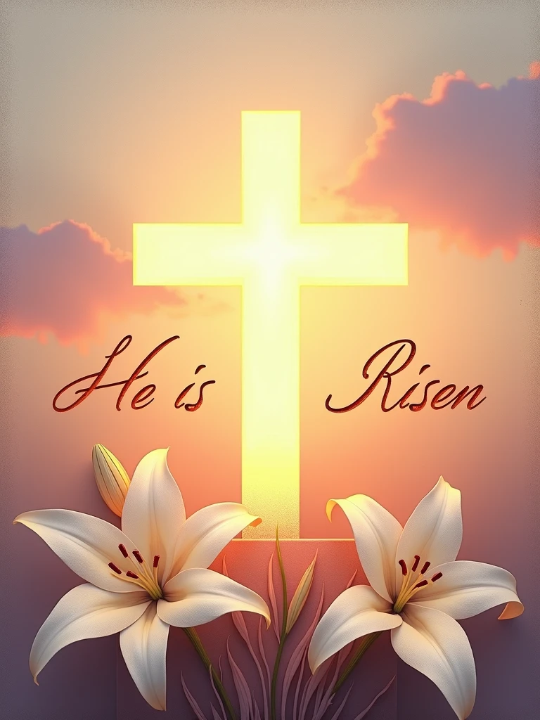Easter Card Example 1